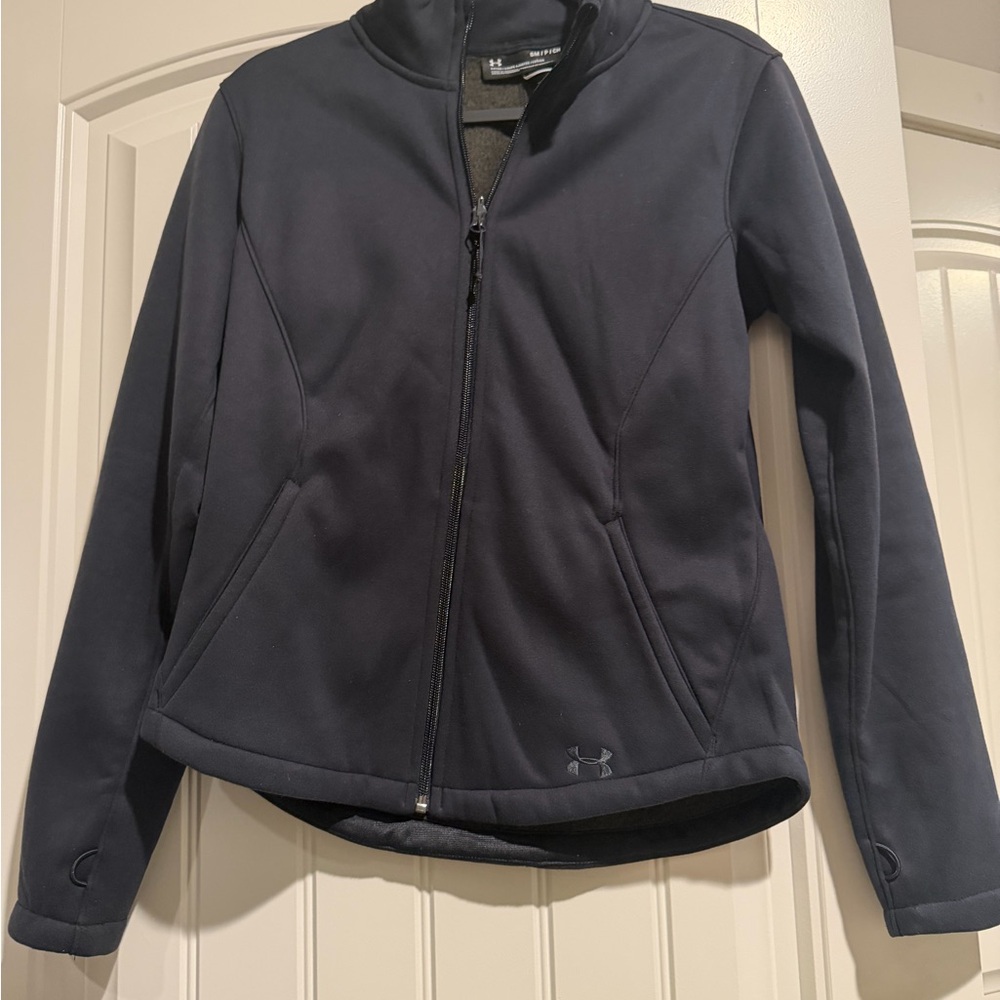 Under Armour Women's Dark Gray Utility Jacket